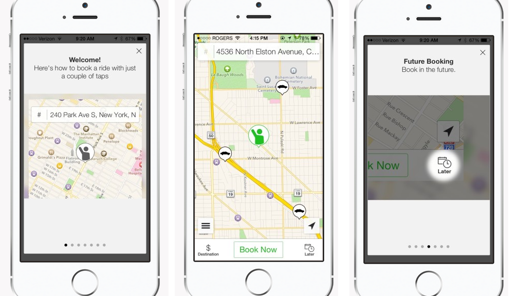universal taxi app