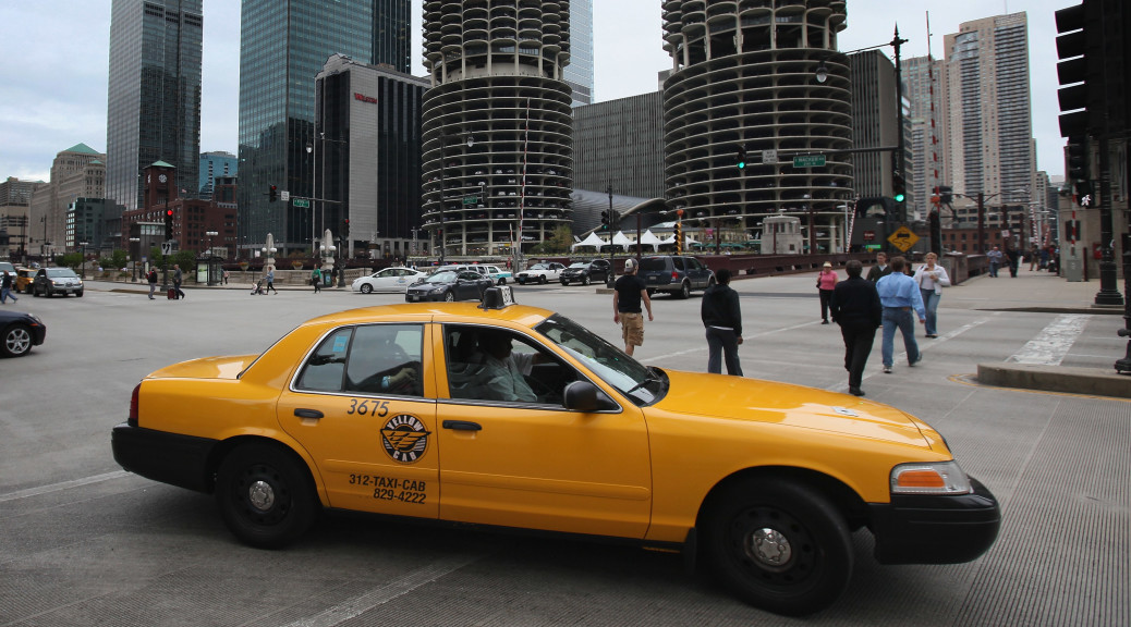 Chicago taxi