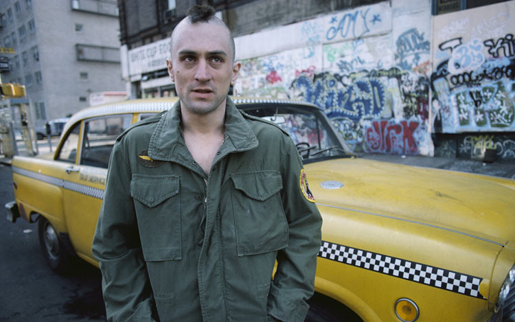 taxi driver de niro