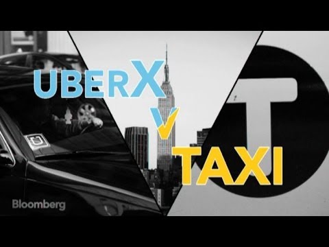 taxi vs uber